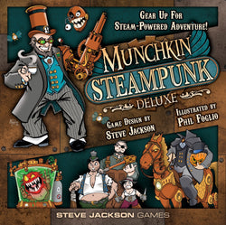 Munchkin Steampunk Deluxe