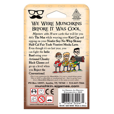 Munchkin Hipster