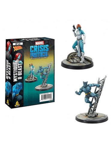 Marvel Crisis Protocol: Mystique & Beast