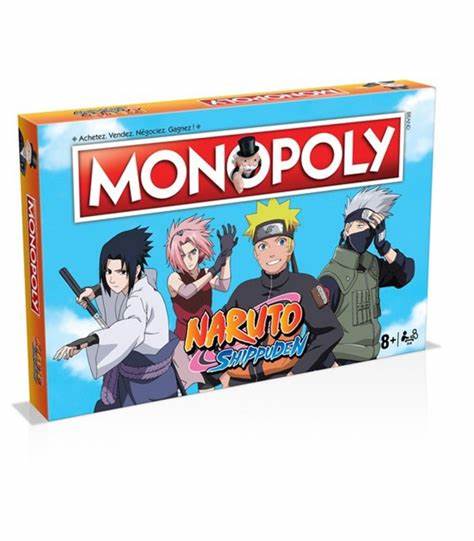 Monopoly: Naruto Shippuden