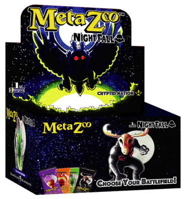 MetaZoo: Nightfall 1st Edition - Booster Box
