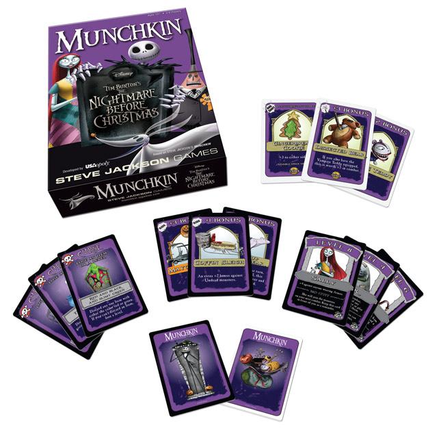 Munchkin: The Nightmare Before Christmas