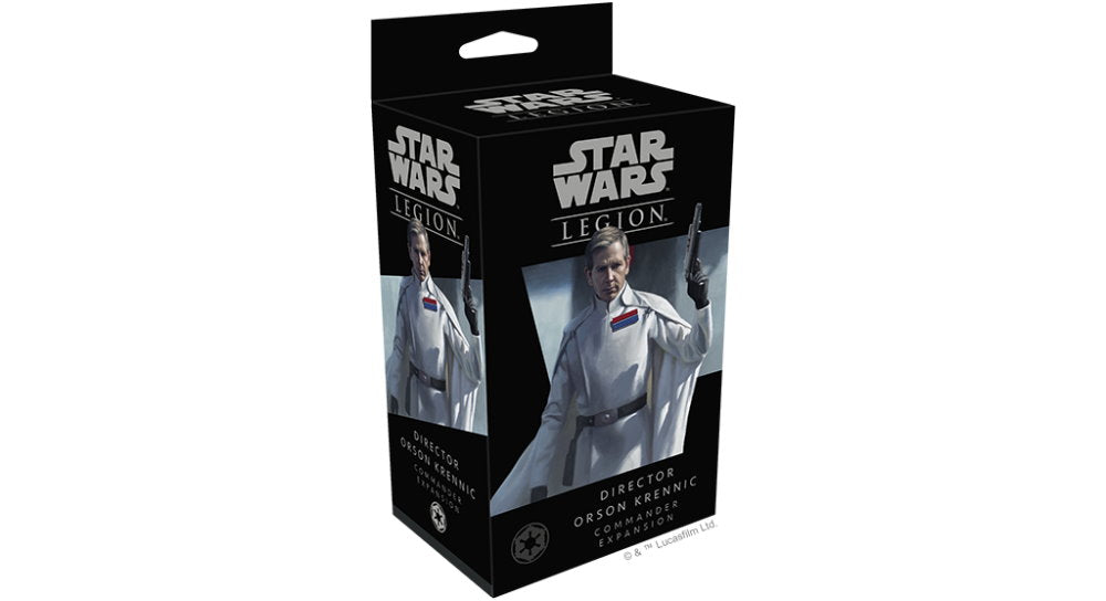 Star Wars: Legion – Director Orson Krennic Commander Expansion