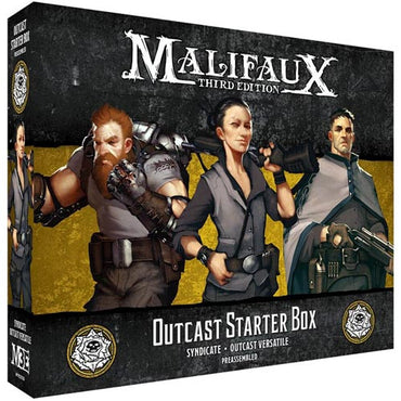 Malifaux: Outcasts Outcast Starter Box