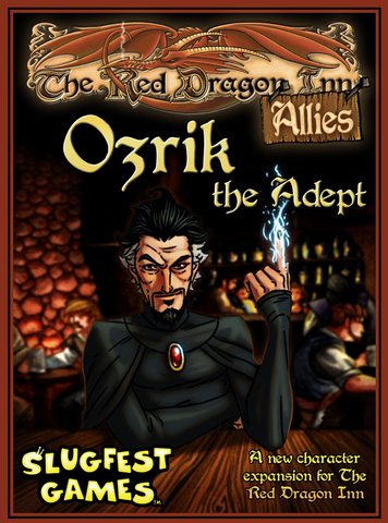 Red Dragon Inn: Allies - Ozrik the Adept Expansion