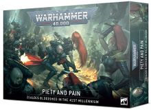 Warhammer 40000: Piety and Pain