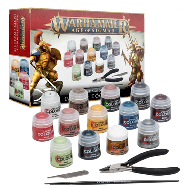 Paints + Tools Set