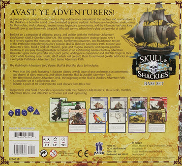 Pathfinder Adventure Card Game: Skull & Shackles – Base Set