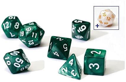 Sirius Dice Classic Colors - 7 Dice Set