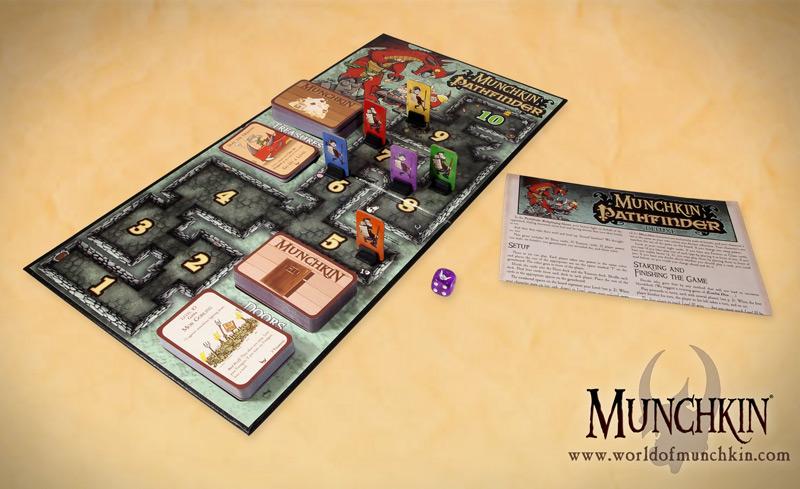 Munchkin Pathfinder - Deluxe Edition