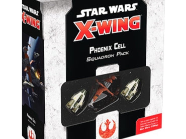 Star Wars X-Wing 2nd Edition: Phoenix Cell Squadron Pack