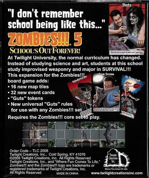 Zombies!!! 5: School's Out Forever