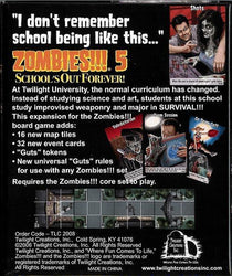 Zombies!!! 5: School's Out Forever
