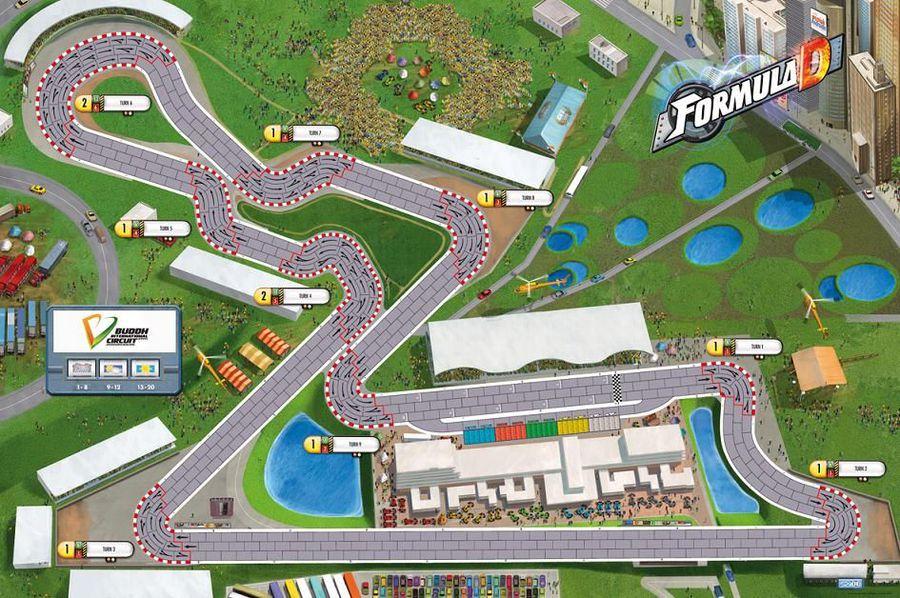 Formula D: Circuits 4 - Grand Prix of Baltimore & Buddh