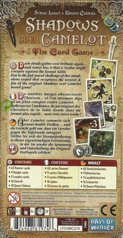 Shadows over Camelot: The Card Game