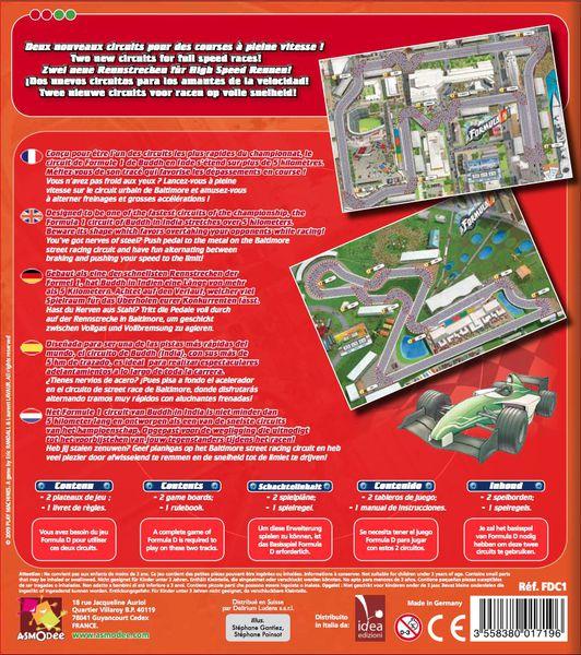 Formula D: Circuits 4 - Grand Prix of Baltimore & Buddh