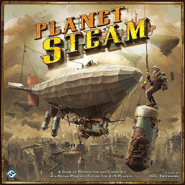 Planet Steam