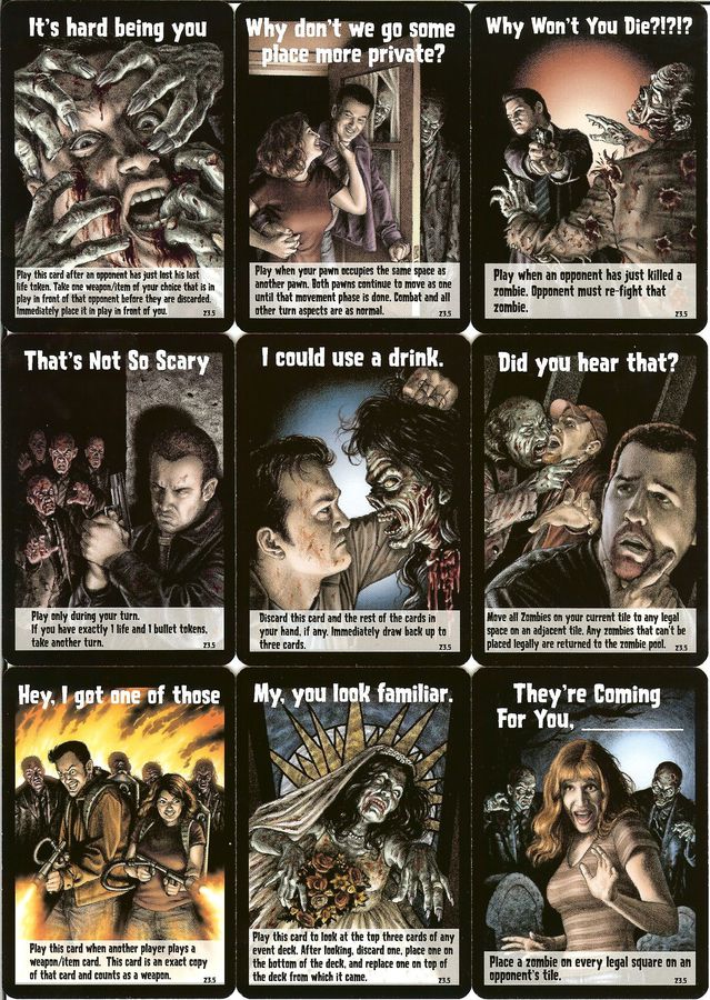 Zombies!!! 3.5:  Not Dead Yet