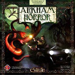 Arkham Horror: Second Edition