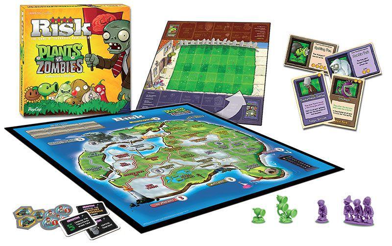 Risk: Plants Vs Zombies