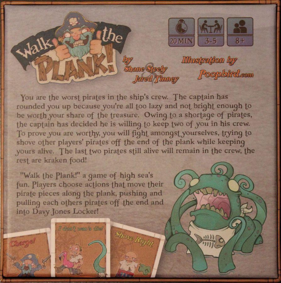 Walk the Plank!
