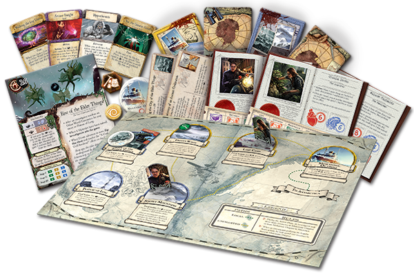 Eldritch Horror: Mountains of Madness