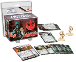 Star Wars: Imperial Assault – Rebel Saboteurs Ally Pack