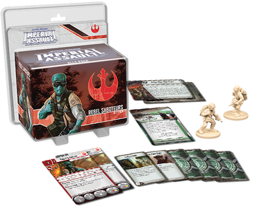 Star Wars: Imperial Assault – Rebel Saboteurs Ally Pack