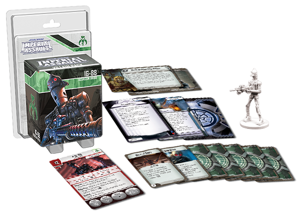 Star Wars: Imperial Assault – IG-88 Villain Pack