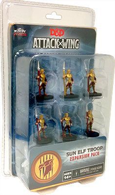 Dungeons & Dragons: Attack Wing - Sun Elf Troop