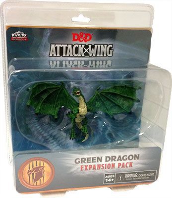 Dungeons & Dragons: Attack Wing - Green Dragon
