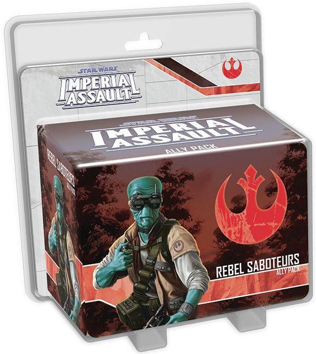 Star Wars: Imperial Assault – Rebel Saboteurs Ally Pack
