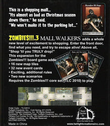 Zombies!!! 3: Mall Walkers Second Edition