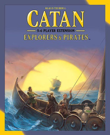 Catan: Explorers & Pirates – 5-6 Player Extension (2015)