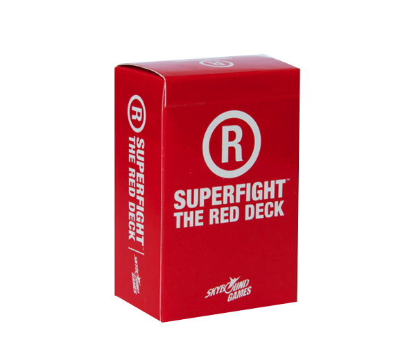 Superfight: The Red Deck