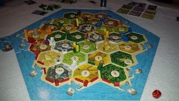 Catan: Cities & Knights