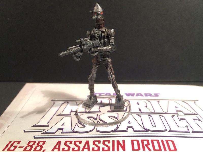 Star Wars: Imperial Assault – IG-88 Villain Pack