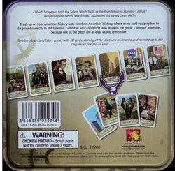 Timeline: America History