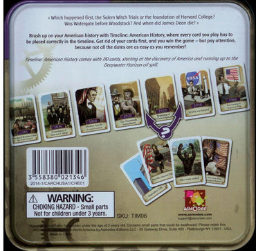 Timeline: America History