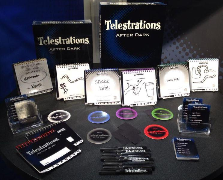 Telestrations: After Dark