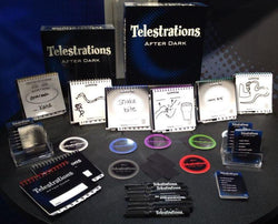 Telestrations: After Dark