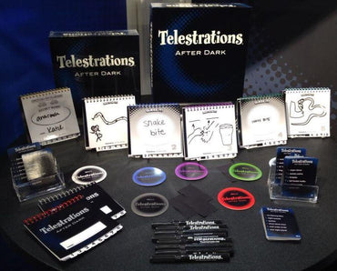 Telestrations: After Dark