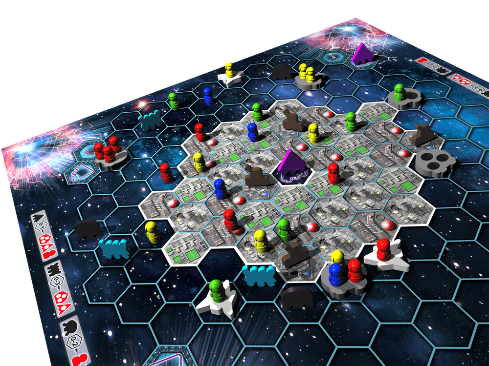 Survive: Space Attack!