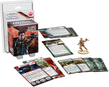 Star Wars: Imperial Assault - Alliance Smuggler Ally Pack