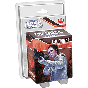 Star Wars: Imperial Assault – Leia Organa Ally Pack