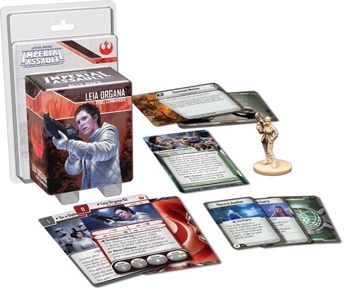 Star Wars: Imperial Assault – Leia Organa Ally Pack