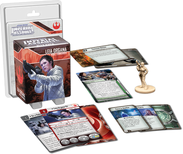 Star Wars: Imperial Assault – Leia Organa Ally Pack