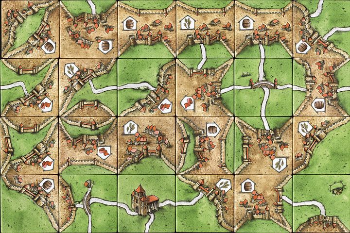 Carcassonne: Expansion 2 - Traders & Builders (2015)