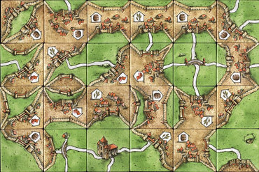 Carcassonne: Expansion 2 - Traders & Builders (2015)