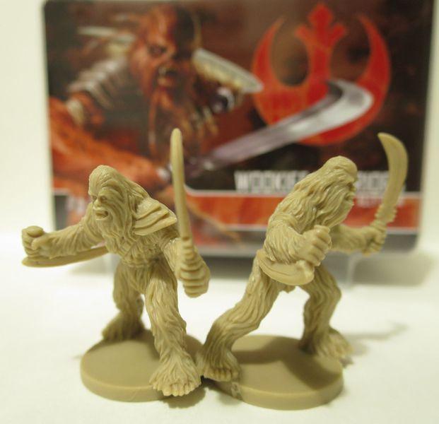 Star Wars: Imperial Assault - Wookie Warriors Ally Pack